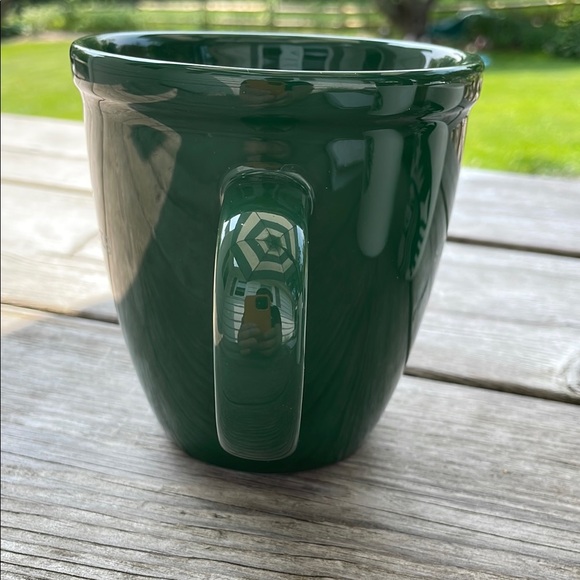 Starbucks Green Ceramic Mug for Dining - Picture 3 of 6